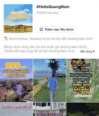 Những xu hướng hàng đầu tháng 03.2022 trên TikTok