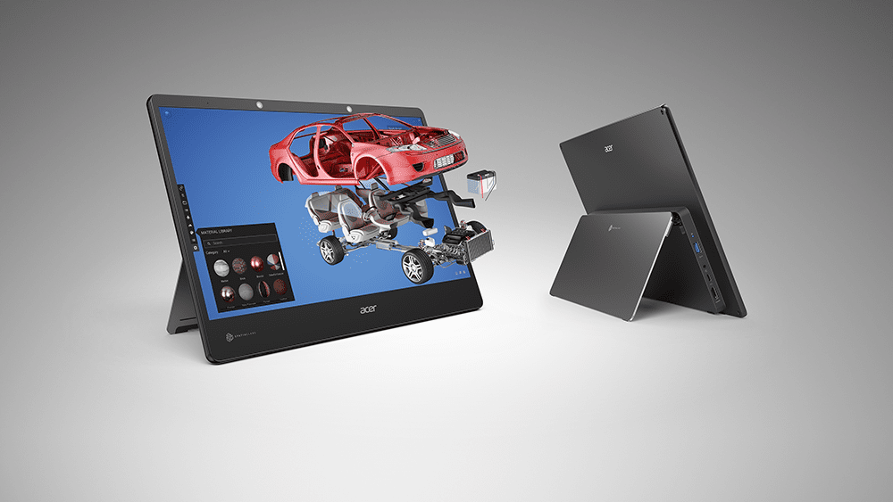 Acer ra mắt 2 dòng màn hình 3D SpatialLabs Acer ra mắt 2 dòng màn hình 3D SpatialLabs