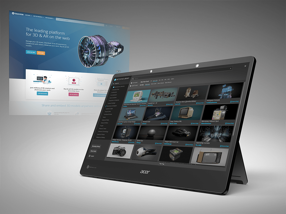 Acer ra mắt 2 dòng màn hình 3D SpatialLabs Acer ra mắt 2 dòng màn hình 3D SpatialLabs