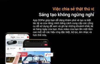 Ra mắt camera hành trình DDPai Z40