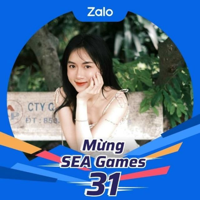 15 triệu lượt đổi avatar trên Zalo khai mạc SEA Games 31