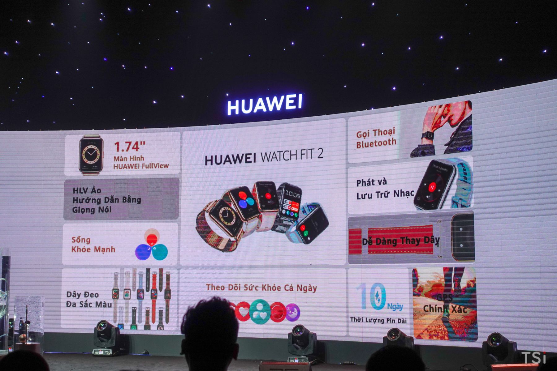 Huawei ra mắt 3 đồng hồ thông minh mới, giá từ 3,3 triệu đồng Huawei ra mắt 3 đồng hồ thông minh mới, giá từ 3,3 triệu đồng