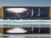 Màn hình LED Samsung xác lập kỷ lục tại công viên nước The Amazing Bay