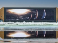 Màn hình LED Samsung xác lập kỷ lục tại công viên nước The Amazing Bay Màn hình LED Samsung xác lập kỷ lục tại công viên nước The Amazing Bay