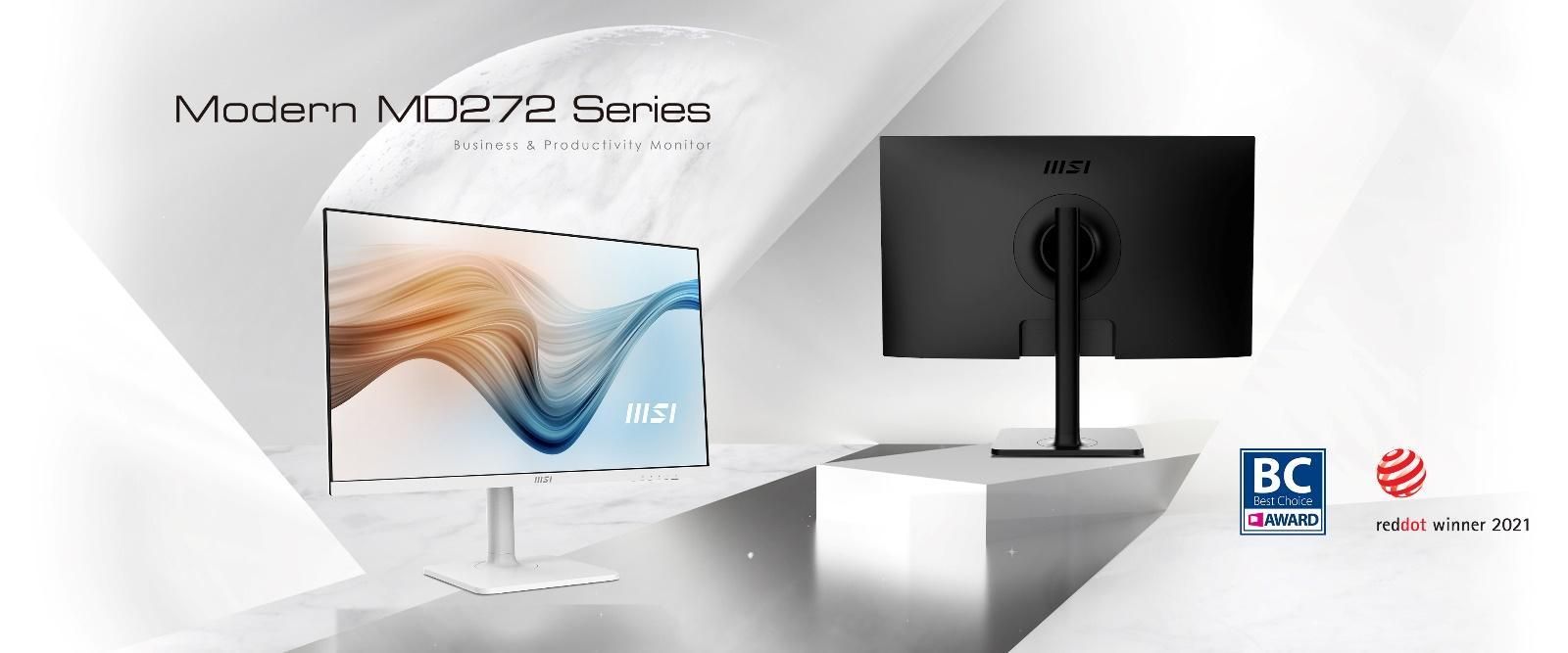 MSI công bố dòng AIO AM242 và AM272 MSI công bố dòng AIO AM242 và AM272