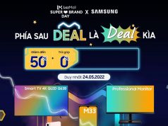Samsung khởi động ngày siêu thương hiệu LazMall 2022 trên Lazada toàn Đông Nam Á