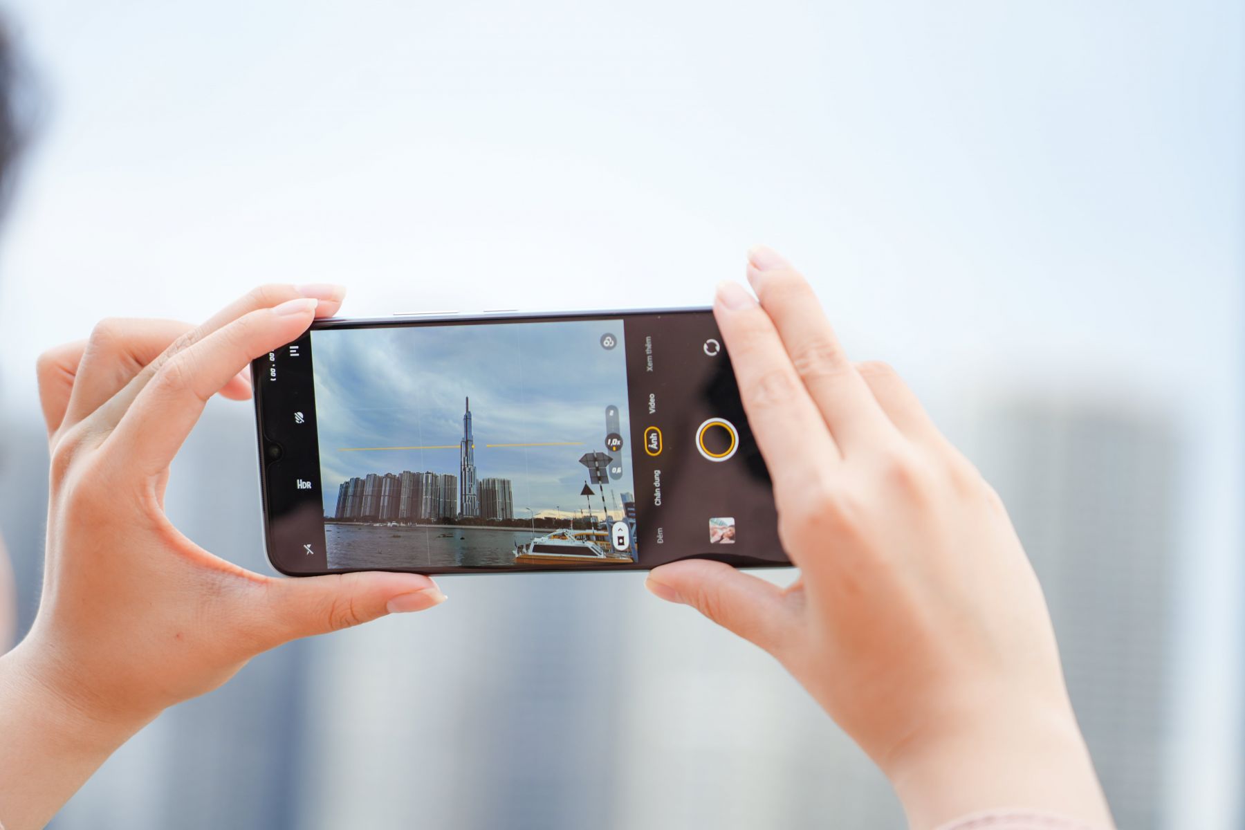 Trải nghiệm nhanh vivo T1 Series