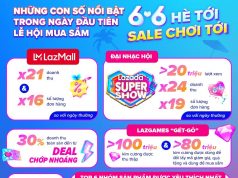 6 điểm nổi bật trong ngày đầu lễ hội mua sắm 6.6 trên Lazada 6-diem-ngay-dau-le-hoi-mua-sam-6-6-lazada