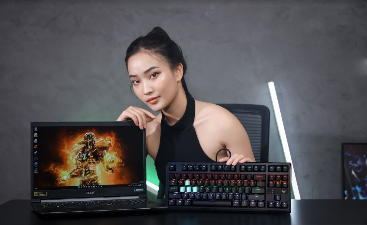 Acer tung chương trình 'Mua gaming Acer nhận bàn phím cơ' Acer tung chương trình 'Mua gaming Acer nhận bàn phím cơ'