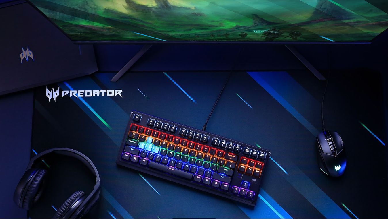 Acer tung chương trình 'Mua gaming Acer nhận bàn phím cơ' Acer tung chương trình 'Mua gaming Acer nhận bàn phím cơ'