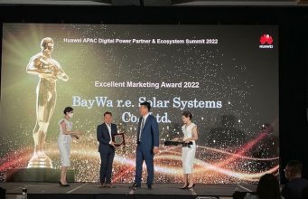 BayWa r.e. thắng lớn tại Hội nghị đổi mới kỹ thuật số Huawei APAC 2022