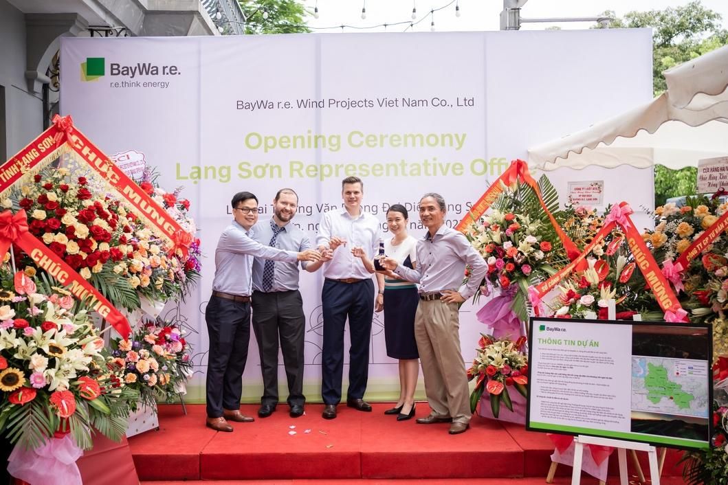 BayWa r.e. khai trương Văn phòng đại diện các dự án điện gió tại tỉnh Lạng Sơn BayWa r.e. khai trương Văn phòng đại diện các dự án điện gió tại tỉnh Lạng Sơn