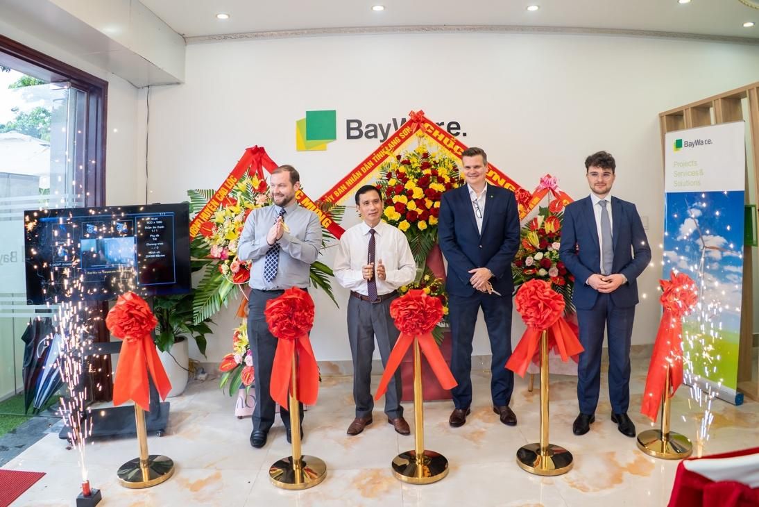 BayWa r.e. khai trương Văn phòng đại diện các dự án điện gió tại tỉnh Lạng Sơn BayWa r.e. khai trương Văn phòng đại diện các dự án điện gió tại tỉnh Lạng Sơn