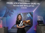 Cận cảnh ROG Zephyrus Duo 16: laptop 2 màn hình mạnh nhất thế giới Cận cảnh ROG Zephyrus Duo 16: laptop 2 màn hình mạnh nhất thế giới