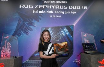 Cận cảnh ROG Zephyrus Duo 16: laptop 2 màn hình mạnh nhất thế giới