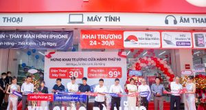 CellphoneS khai trương cửa hàng đầu tiên tại Đà Nẵng, đánh dấu cột mốc 90 cửa hàng toàn quốc