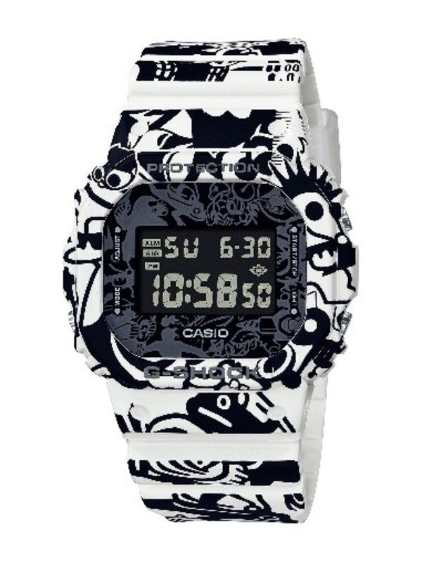 Dòng đồng hồ Casio G-SHOCK khắc hình các nhân vật Dòng đồng hồ Casio G-SHOCK khắc hình các nhân vật