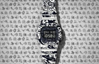Dòng đồng hồ Casio G-SHOCK khắc hình các nhân vật