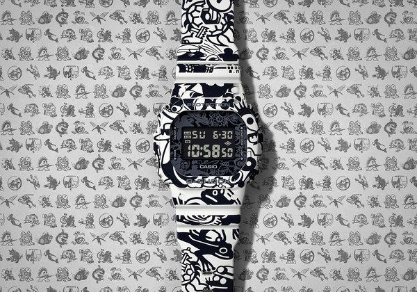 Dòng đồng hồ Casio G-SHOCK khắc hình các nhân vật Dòng đồng hồ Casio G-SHOCK khắc hình các nhân vật