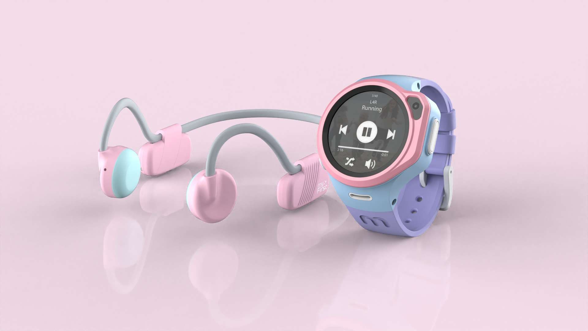 Thương hiệu myFirst ra mắt đồng hồ thông minh R1S Thương hiệu myFirst ra mắt đồng hồ thông minh R1S