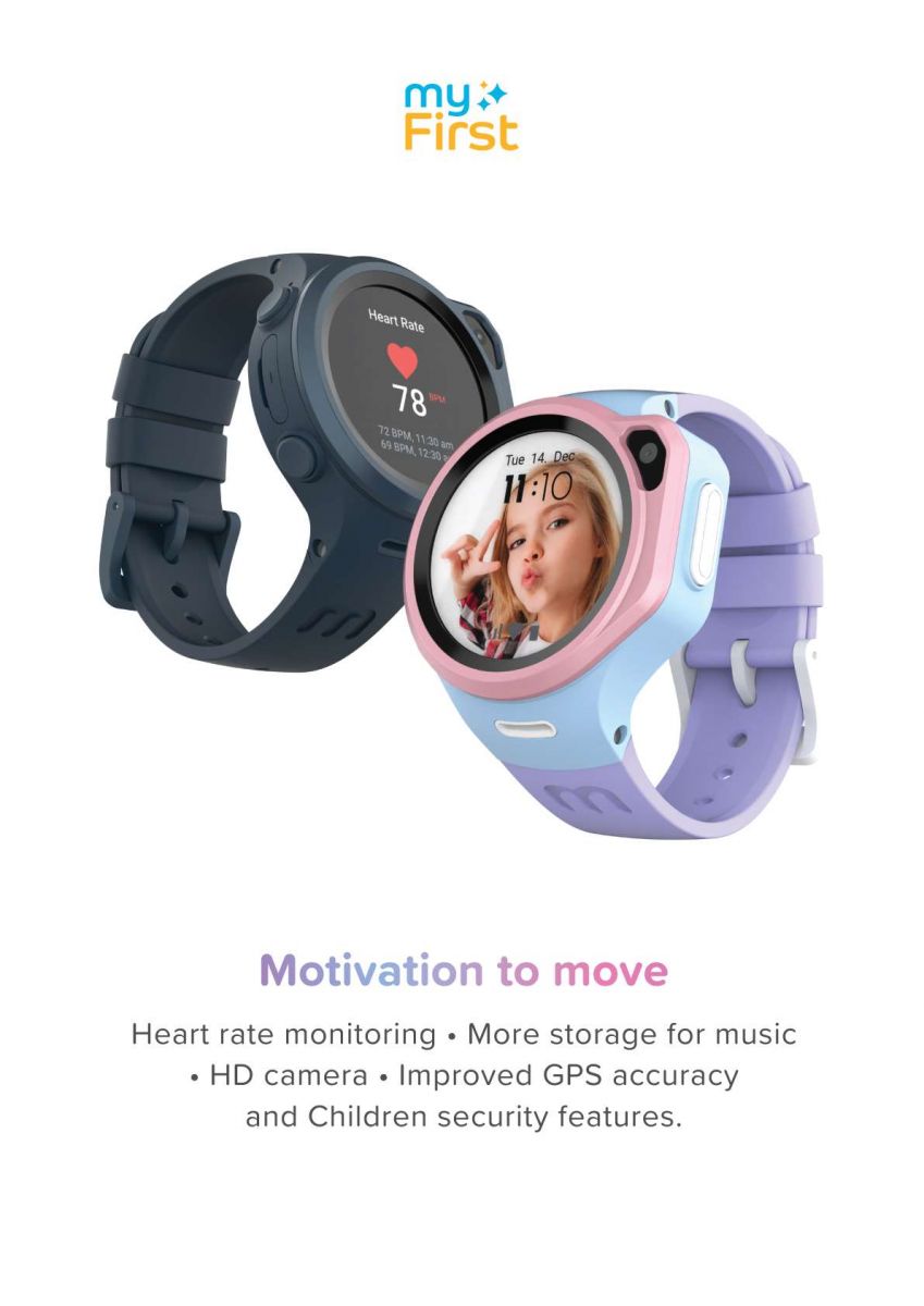 Thương hiệu myFirst ra mắt đồng hồ thông minh R1S Thương hiệu myFirst ra mắt đồng hồ thông minh R1S