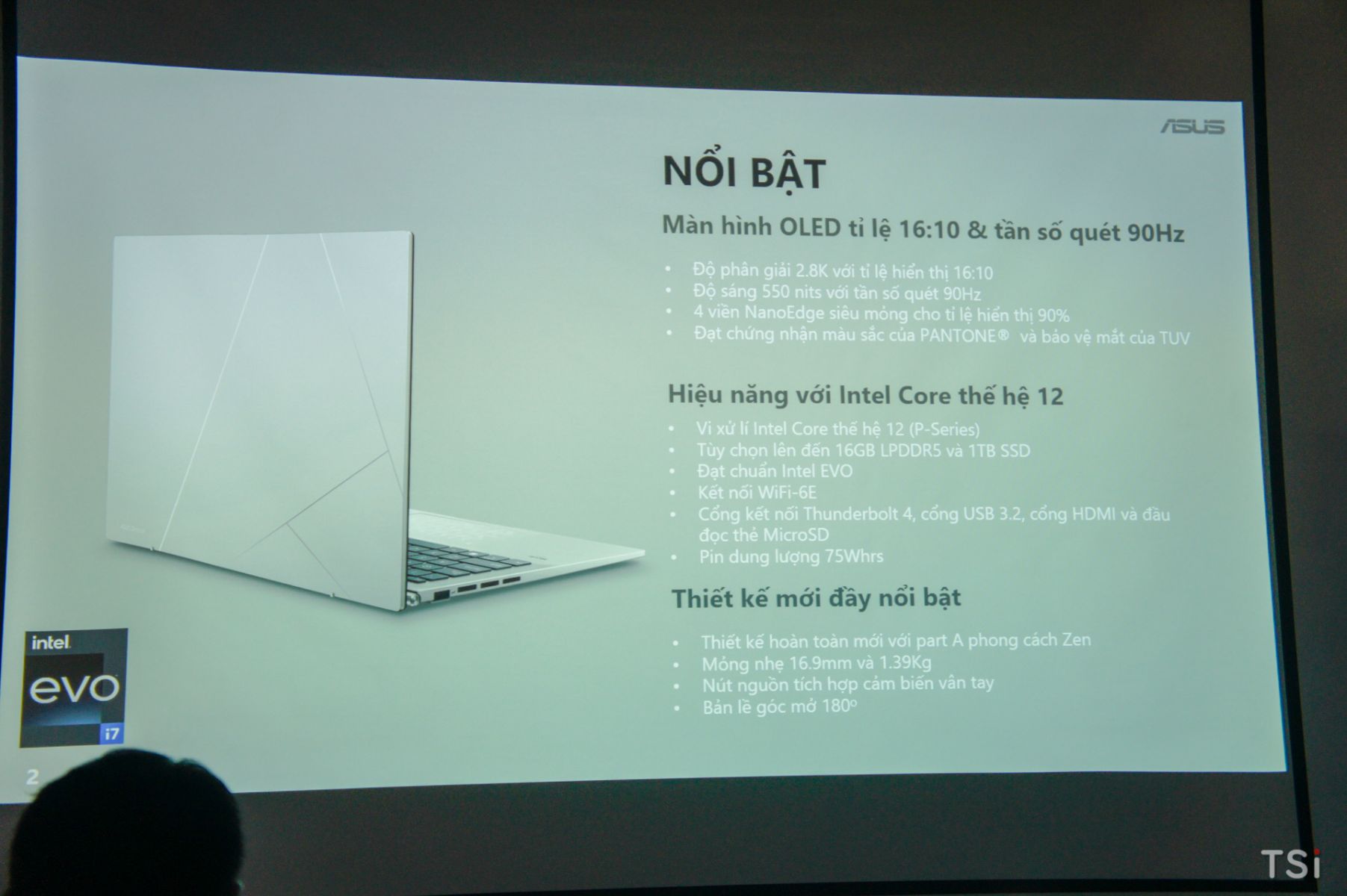 Đột phá diện mạo mới trên ASUS Zenbook 14 OLED Đột phá diện mạo mới trên ASUS Zenbook 14 OLED
