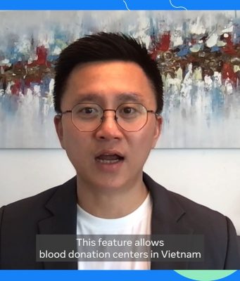 Lượng người hiến máu tăng đáng kể sau khi tính năng Hiến máu của Facebook ra mắt Lượng người hiến máu tăng đáng kể sau khi tính năng Hiến máu của Facebook ra mắt