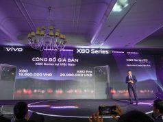 Flagship vivo X80 series ra mắt, giá từ 19,9 triệu đồng