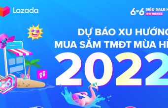 Dự báo xu hướng mua sắm TMĐT và top các sản phẩm thu hút người tiêu dùng trong mùa hè 2022