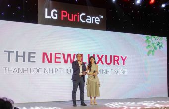 Ra mắt thiết bị lọc khí kết hợp quạt LG PuriCare AeroTower, giá 22,5 triệu đồng