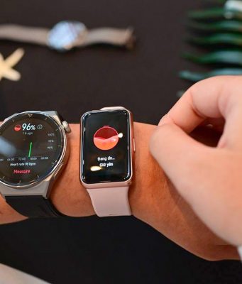 Người dùng đón nhận các mẫu smartwatch mới của Huawei