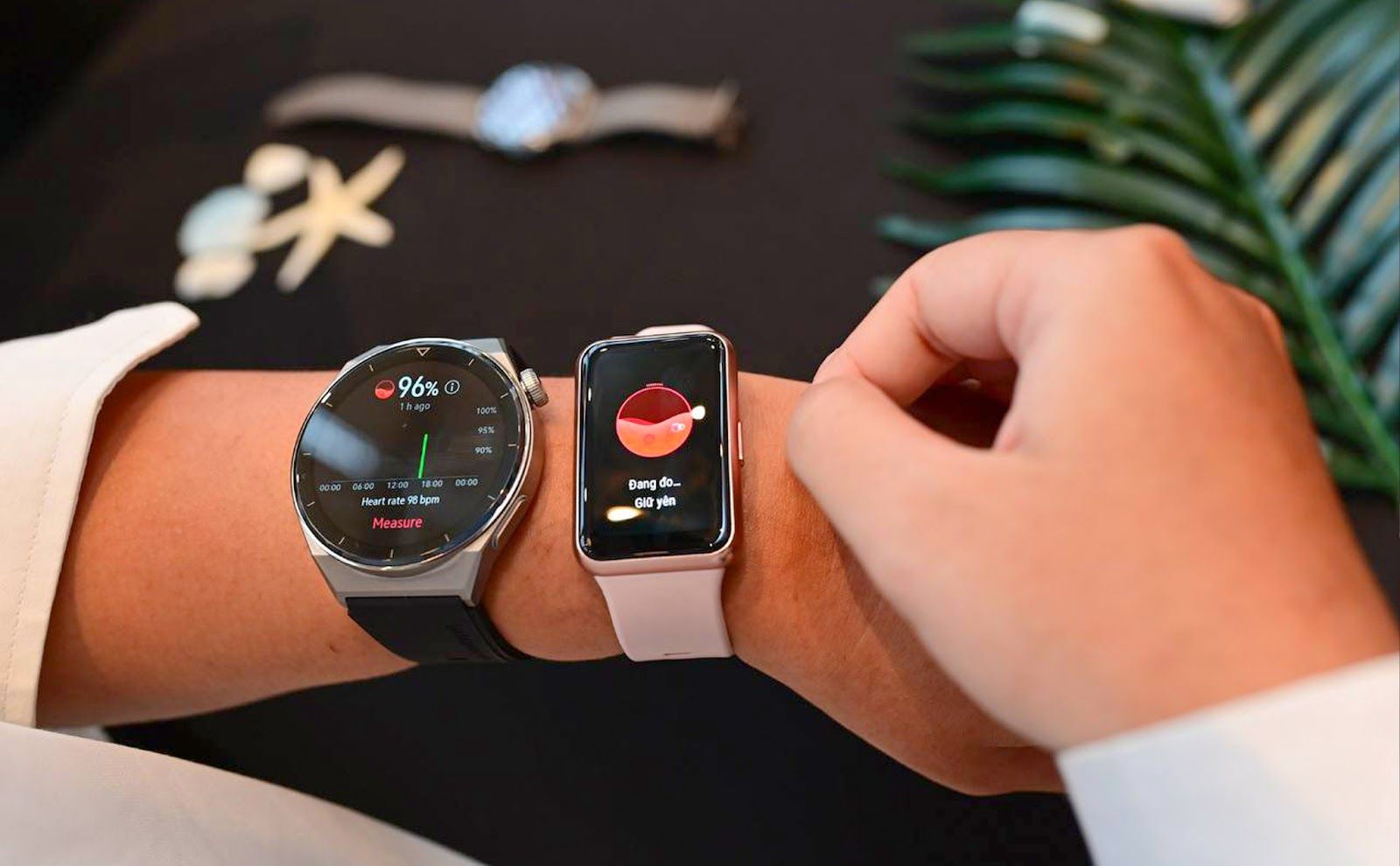 Người dùng đón nhận các mẫu smartwatch mới của Huawei Người dùng đón nhận các mẫu smartwatch mới của Huawei