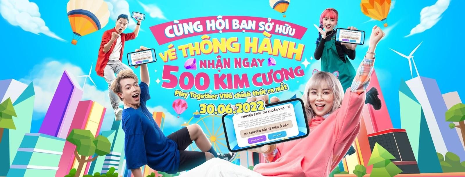 Play Together 'chuyển nhà' về Việt Nam ngày 30.6 Play Together 'chuyển nhà' về Việt Nam ngày 30.6