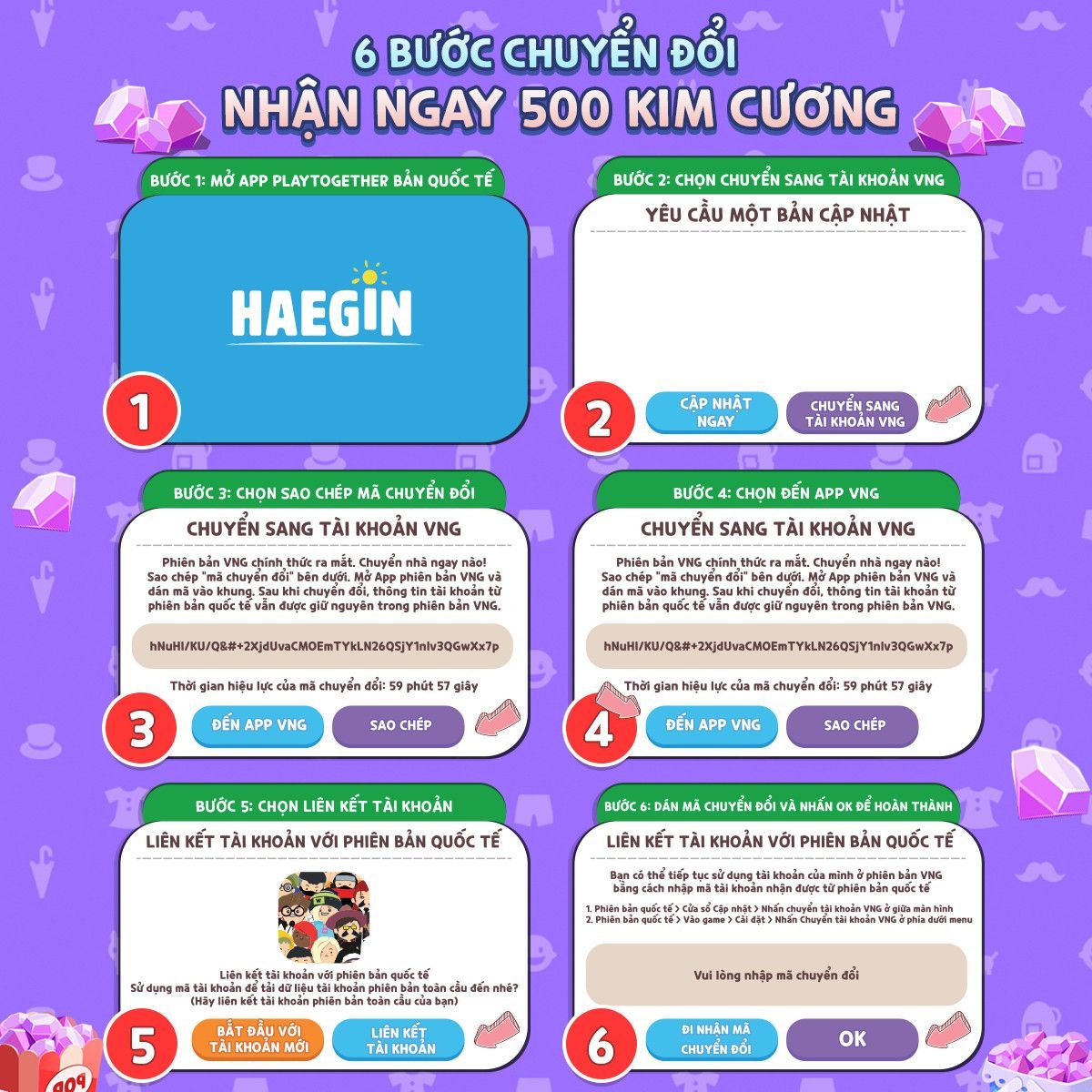 Play Together 'chuyển nhà' về Việt Nam ngày 30.6 Play Together 'chuyển nhà' về Việt Nam ngày 30.6