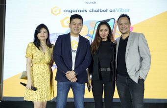 Rakuten Viber hợp tác Mineski Global ra mắt mgames chatbot