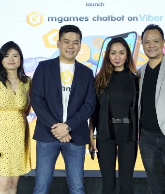 Rakuten Viber hợp tác Mineski Global ra mắt mgames chatbot