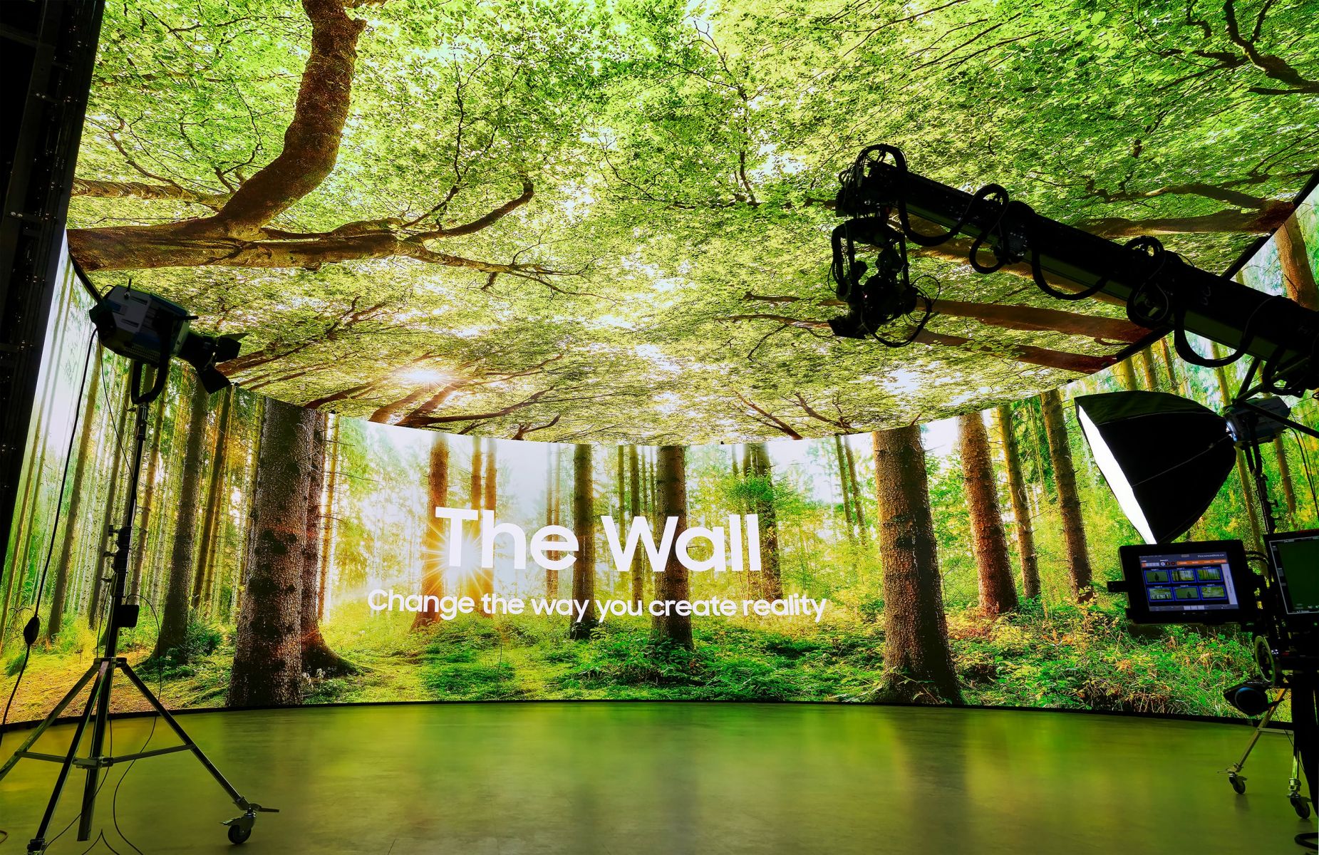 Samsung Electronics giới thiệu Phim Trường Ảo dùng màn hình The Wall trong lần hợp tác cùng CJ ENM Samsung Electronics giới thiệu Phim Trường Ảo dùng màn hình The Wall trong lần hợp tác cùng CJ ENM