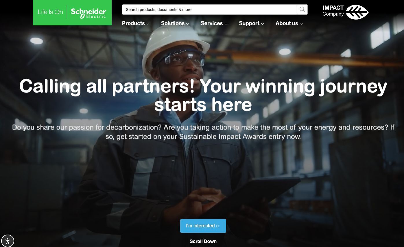 Schneider Electric khai mạc Chương trình Giải thưởng phát triển bền vững nhằm tôn vinh các đối tác trên toàn cầu
