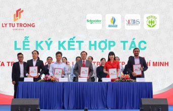 Schneider Electric Việt Nam hỗ trợ đào tạo kỹ thuật Trường Cao đẳng Lý Tự Trọng TP. Hồ Chí Minh