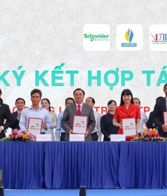 Schneider Electric Việt Nam hỗ trợ đào tạo kỹ thuật Trường Cao đẳng Lý Tự Trọng TP. Hồ Chí Minh