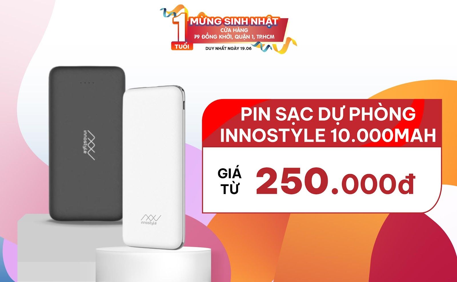 Đại lý bán lẻ mừng sinh nhật, điện thoại và phụ kiện công nghệ giảm đến nửa giá Đại lý bán lẻ mừng sinh nhật, điện thoại và phụ kiện công nghệ giảm đến nửa giá