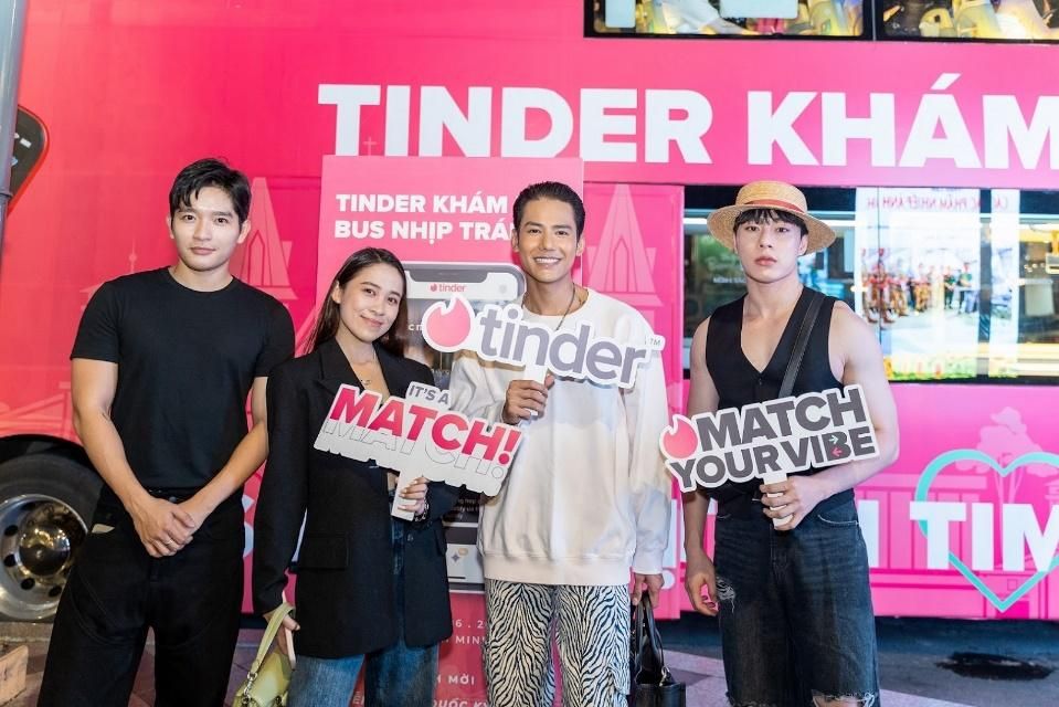 Match đúng gu, phiêu đúng điệu cùng Tinder Khám Phá vào mùa hè này Match đúng gu, phiêu đúng điệu cùng Tinder Khám Phá vào mùa hè này