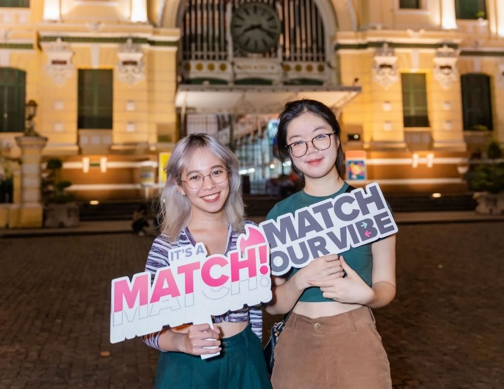 Match đúng gu, phiêu đúng điệu cùng Tinder Khám Phá vào mùa hè này Match đúng gu, phiêu đúng điệu cùng Tinder Khám Phá vào mùa hè này