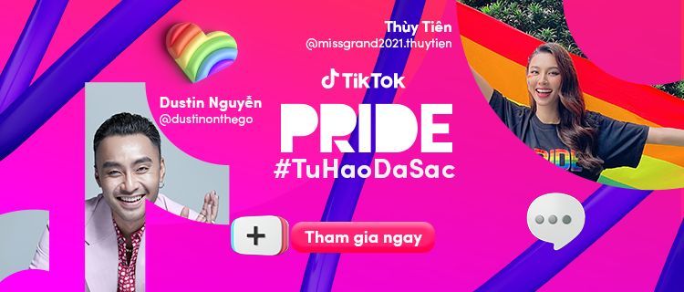 TikTok tôn vinh cộng đồng LGBTQIA+ nhân Tháng Tự Hào 2022 TikTok tôn vinh cộng đồng LGBTQIA+ nhân Tháng Tự Hào 2022