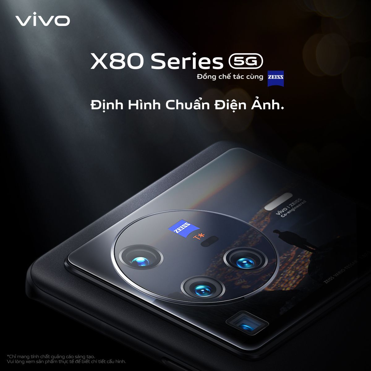 Trông chờ gì từ dòng smartphone mang đậm chất xi-nê vivo X80 Series? Trông chờ gì từ dòng smartphone mang đậm chất xi-nê vivo X80 Series?