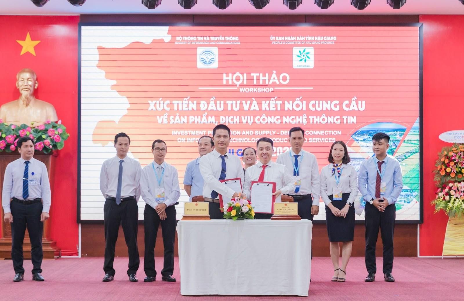 Nền tảng Make in Viet Nam Base.vn đưa giải pháp chuyển đổi số đến với Hậu Giang Nền tảng Make in Viet Nam Base.vn đưa giải pháp chuyển đổi số đến với Hậu Giang