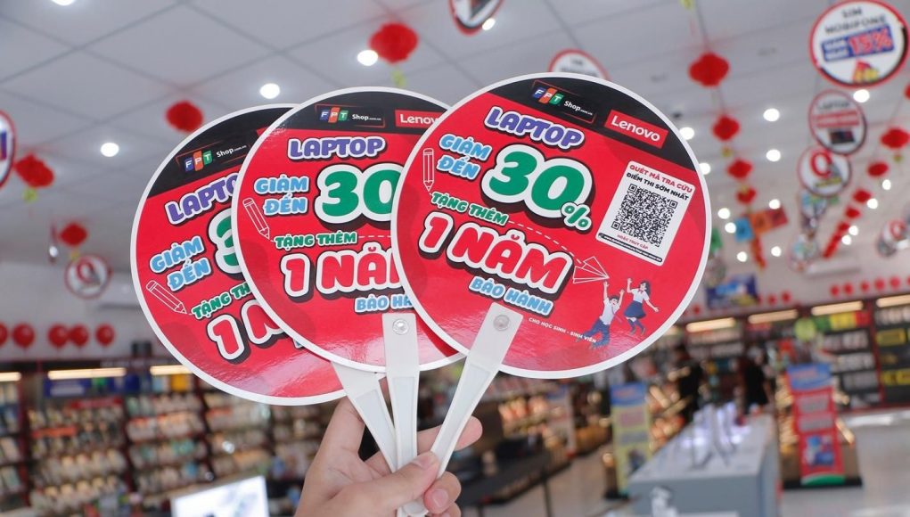 Tân sinh viên nhận ưu đãi đến 30% và bảo hành đến 3 năm khi mua laptop, máy tính bảng tại FPT Shop