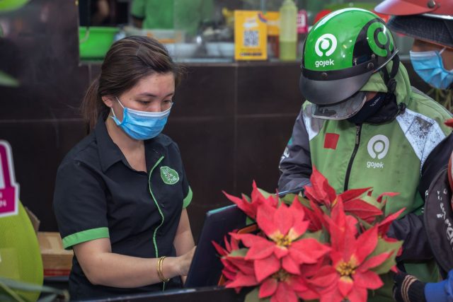 Doanh số trung bình nhà bán hàng GoFood tăng gần gấp ba so với cùng kỳ