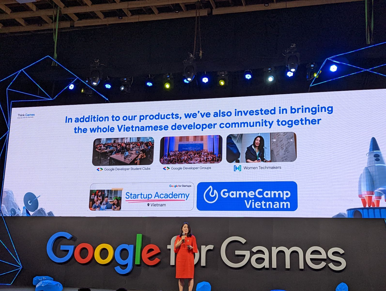 Sự kiện Google Think Games 2022 Sự kiện Google Think Games 2022