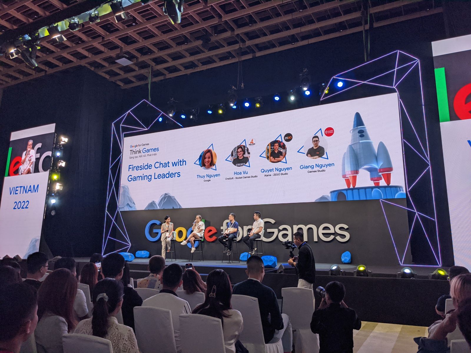 Sự kiện Google Think Games 2022 Sự kiện Google Think Games 2022